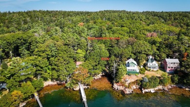 Beach Lot For Sale in West Bath, Maine