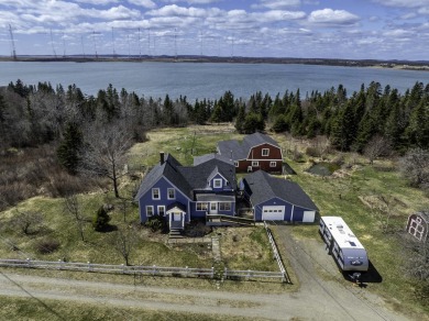 Beach Home For Sale in Cutler, Maine