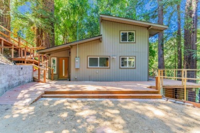 Beach Home For Sale in Felton, California