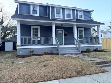 Beach Home For Sale in Norfolk, Virginia