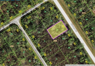 Beach Lot For Sale in Port Charlotte, Florida