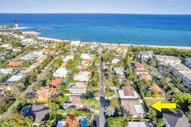 Beach Home For Sale in Pompano Beach, Florida