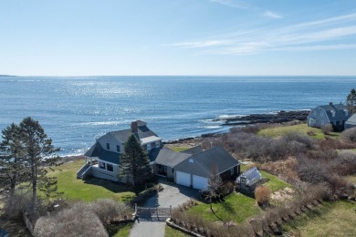 Beach Home For Sale in Harpswell, Maine