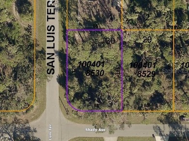 Beach Lot For Sale in North Port, Florida