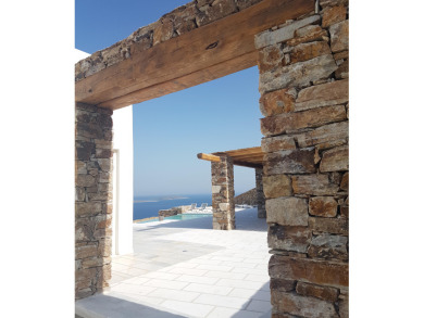 Vacation Rental Beach Villa in Antiparos, Southern Aegean