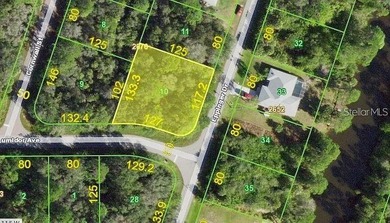 Beach Lot For Sale in Port Charlotte, Florida