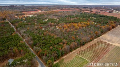 Beach Acreage Sale Pending in West Olive, Michigan