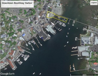 Beach Lot For Sale in Boothbay Harbor, Maine