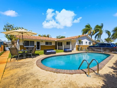 Beach Home For Sale in Pompano Beach, Florida