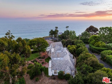 Beach Home For Sale in Malibu, California