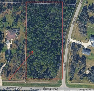 Beach Acreage For Sale in North Port, Florida