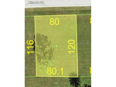 Beach Lot For Sale in Punta Gorda, Florida