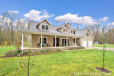 Beach Home For Sale in Montague, Michigan