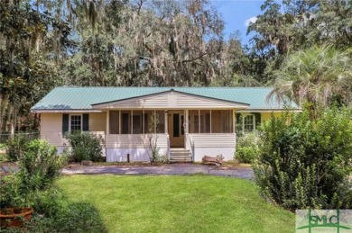 Beach Home For Sale in Midway, Georgia