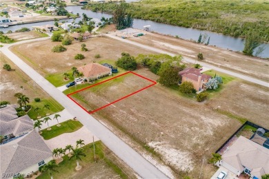 Beach Lot Off Market in Cape Coral, Florida