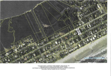 Beach Lot For Sale in Folly Beach, South Carolina