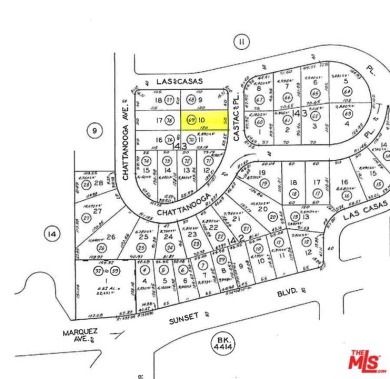 Beach Lot For Sale in Pacific Palisades, California