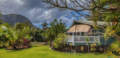 Beach Home For Sale in Hanalei, Hawaii