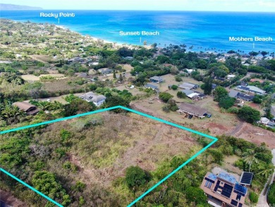 Beach Lot For Sale in Haleiwa, Hawaii