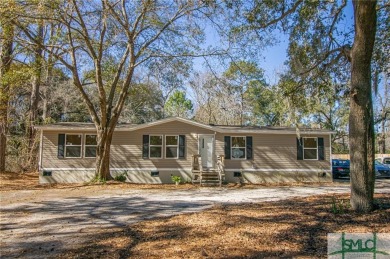 Beach Home For Sale in Midway, Georgia