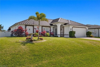 Beach Home For Sale in Cape Coral, Florida