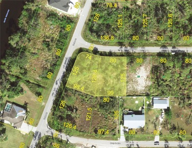 Beach Lot For Sale in Port Charlotte, Florida