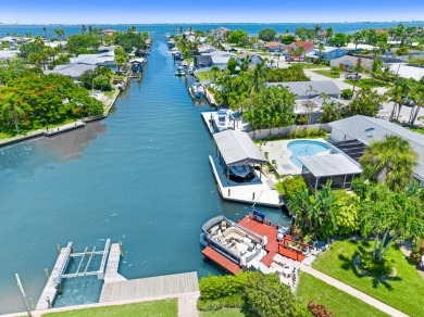 Beach Home For Sale in Merritt Island, Florida