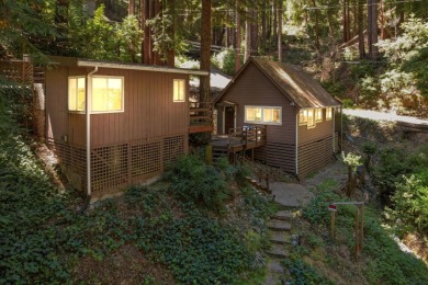 Beach Home For Sale in Boulder Creek, California