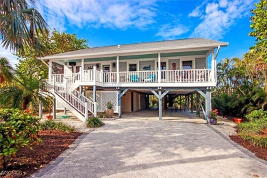 Beach Home For Sale in Sanibel, Florida