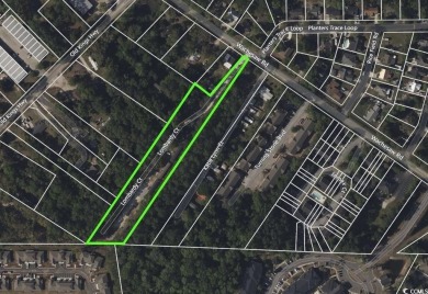 Beach Lot For Sale in Murrells Inlet, South Carolina