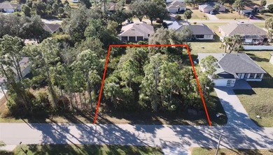 Beach Lot For Sale in North Port, Florida