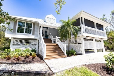 Beach Home For Sale in Sanibel, Florida