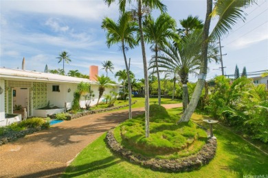 Beach Home For Sale in Kailua, Hawaii