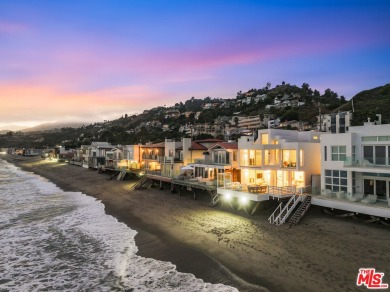 Beach Home For Sale in Malibu, California