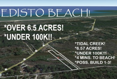 Beach Lot Off Market in Edisto Island, South Carolina