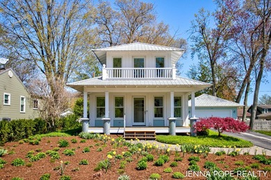 Beach Home For Sale in Spring Lake, Michigan