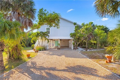 Beach Home For Sale in Sanibel, Florida