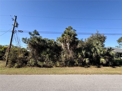 Beach Lot For Sale in North Port, Florida