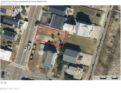 Beach Lot For Sale in Kure Beach, North Carolina