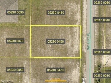 Beach Lot Off Market in Cape Coral, Florida