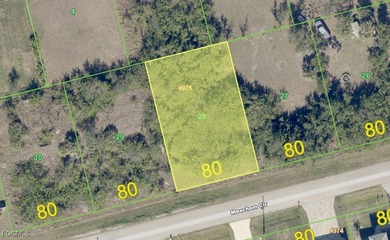 Beach Lot For Sale in Port Charlotte, Florida