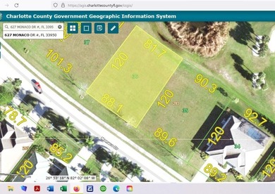 Beach Lot For Sale in Punta Gorda, Florida