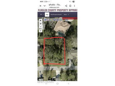 Beach Lot Sale Pending in Palm Coast, Florida