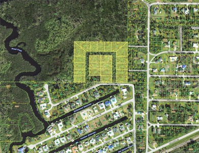 Beach Acreage For Sale in Punta Gorda, Florida