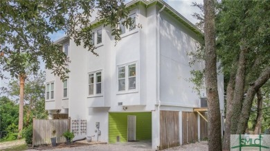 Beach Home For Sale in Tybee Island, Georgia