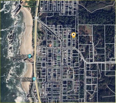 Beach Lot For Sale in Seal Rock, Oregon