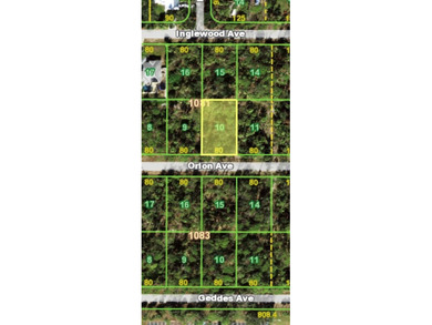 Beach Lot For Sale in Port Charlotte, Florida