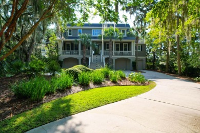 Beach Home For Sale in Seabrook Island, South Carolina