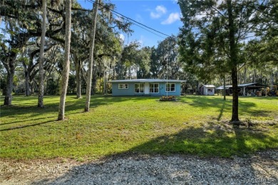 Beach Home Sale Pending in Inglis, Florida