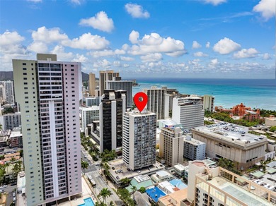 Beach Condo For Sale in Honolulu, Hawaii